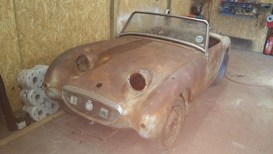 Sprite shell in the shop for restoration